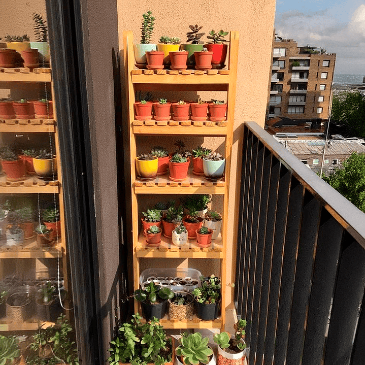 Jardinera Plegable 5 niveles 150x46 Cm  2