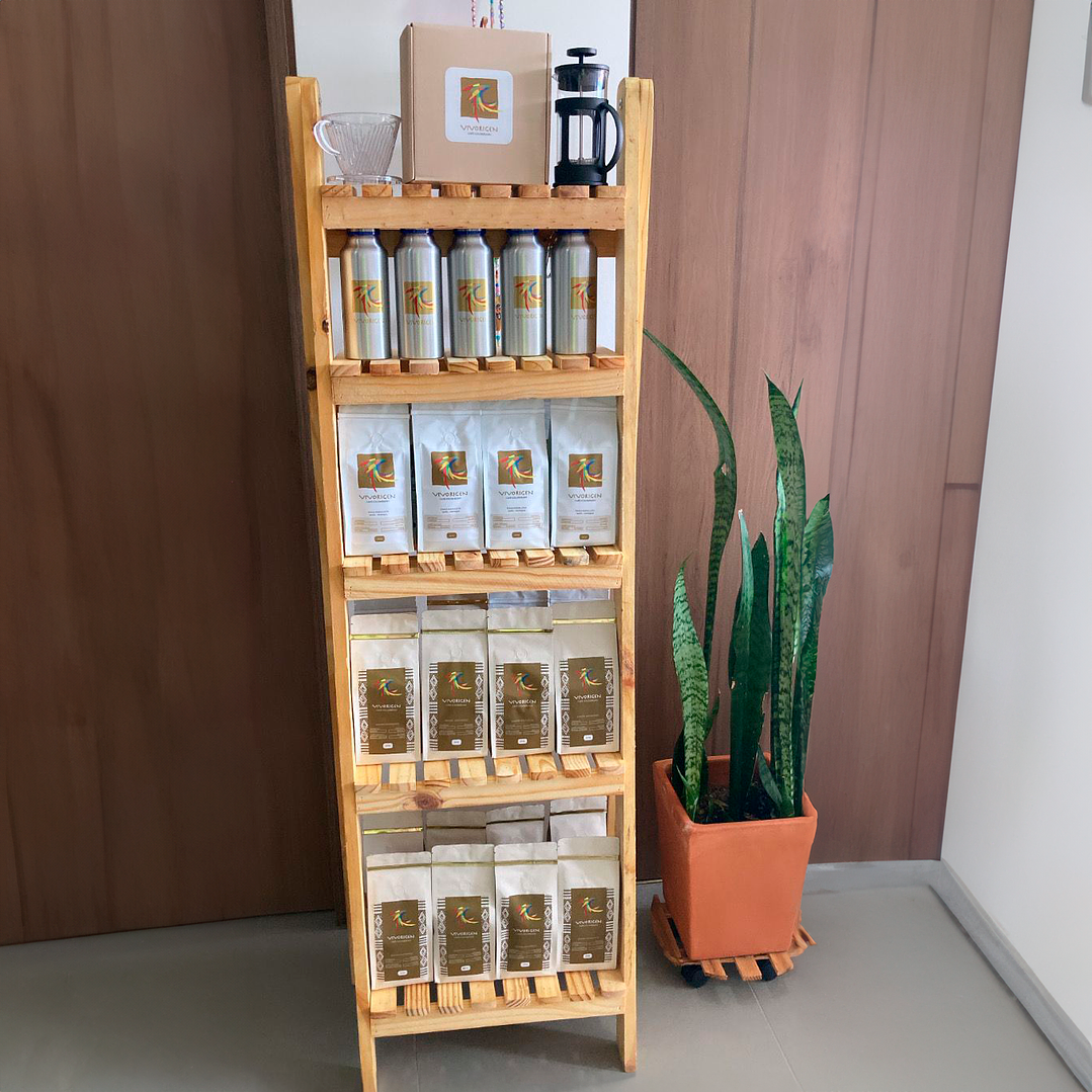 Jardinera Plegable 5 niveles 150x46 Cm  3