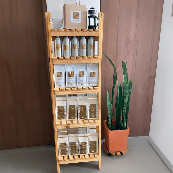 Jardinera Plegable 5 niveles 150x46 Cm  3