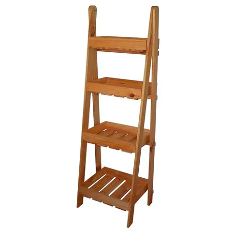 Mueble Organizador Plegable en pino Multiusos 140 X 46 Cm