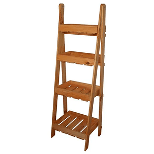 Mueble Organizador Plegable en pino Multiusos 140 X 46 Cm