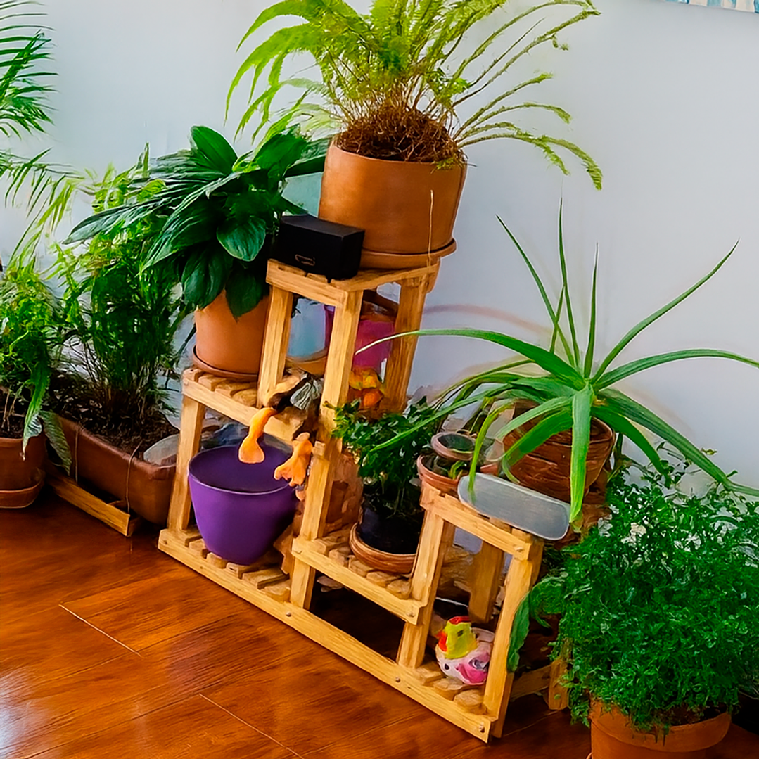  Mueble Jardín Jardinera  Niveles 86 Cm X 72 Cm 2