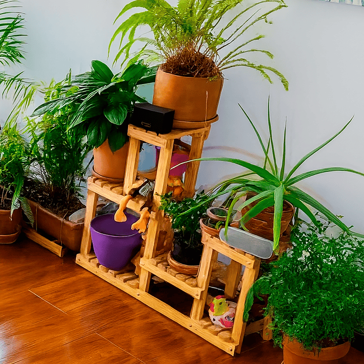  Mueble Jardín Jardinera  Niveles 86 Cm X 72 Cm 2