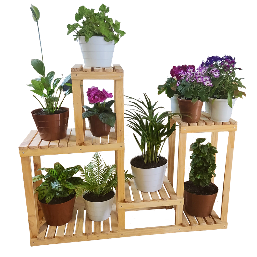  Mueble Jardín Jardinera  Niveles 86 Cm X 72 Cm 3