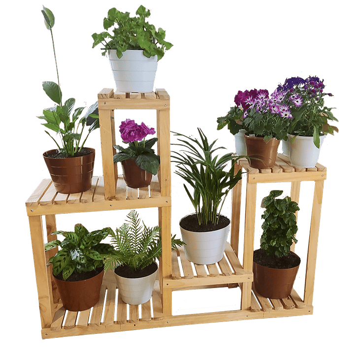  Mueble Jardín Jardinera  Niveles 86 Cm X 72 Cm 3