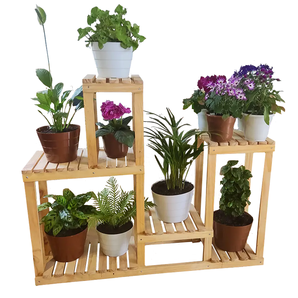  Mueble Jardín Jardinera  Niveles 86 Cm X 72 Cm 3