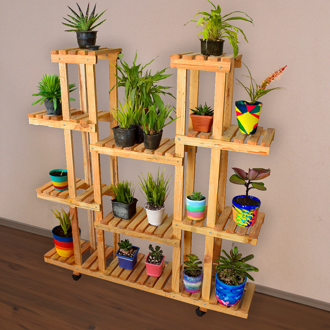 Mueble Jardín Jardinera Niveles 120 Cm X 120 Cm 2