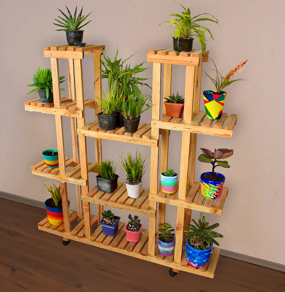 Mueble Jardín Jardinera Niveles 120 Cm X 120 Cm 2