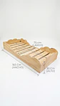 Cama Nube Montessori Madera  - Miniatura 6