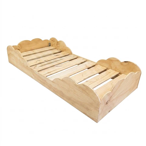 Cama Nube Montessori Madera 