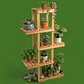 Jardinera Tipo Árbol Mediana 120 Cm En Pino - Miniatura 1