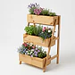 Jardinera Huerta tres módulos en Pino - Miniatura 1