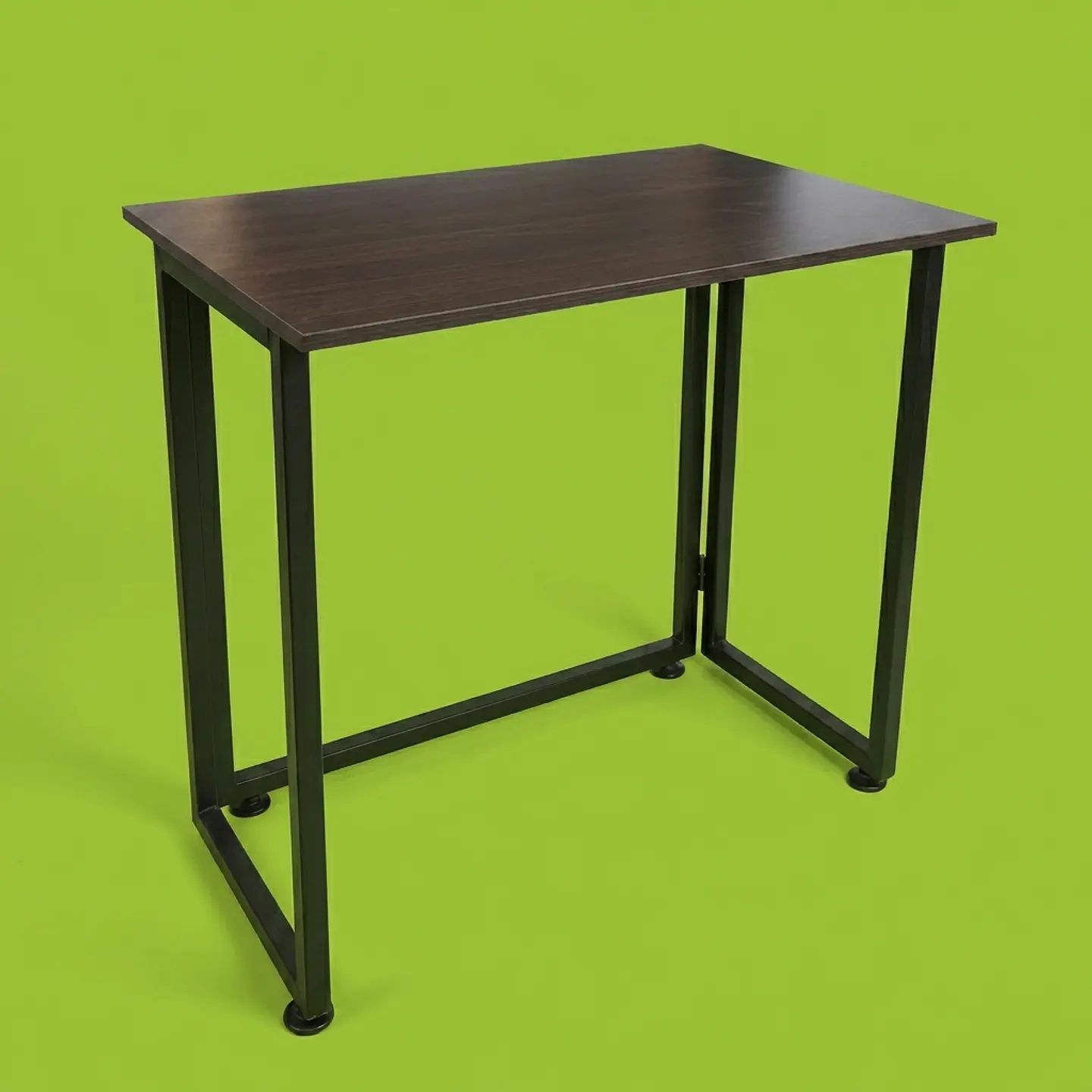 Escritorio plegable  Metálico - Madera 6