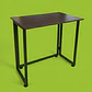 Escritorio plegable  Metálico - Madera - Miniatura 6