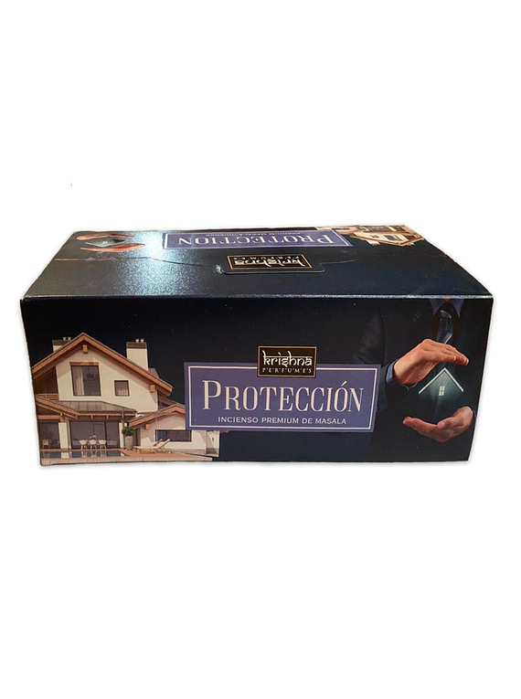 Incienso Krishna Premium Proteccion 12 cajitas