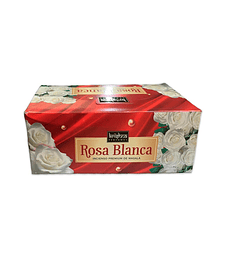 Incienso Krishna Premium Rosa Blanca