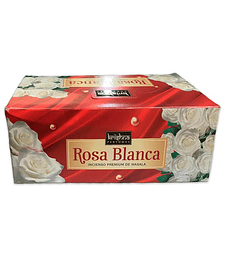 Incienso Krishna Premium Rosa Blanca
