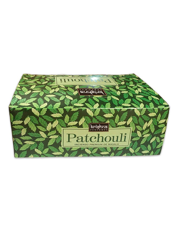 Incienso Krishna Premium Patchouli 12 cajitas