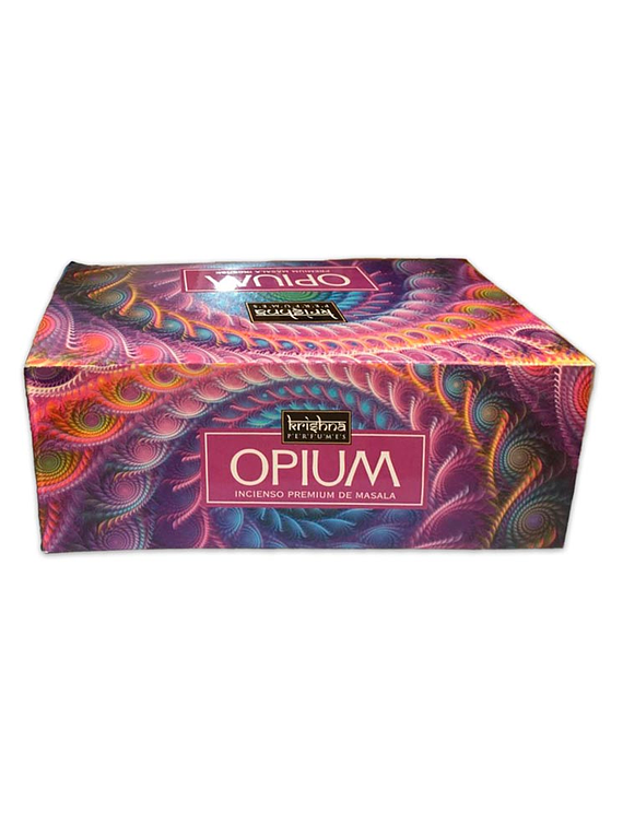 Incienso Krishna Premium Opium 12 un