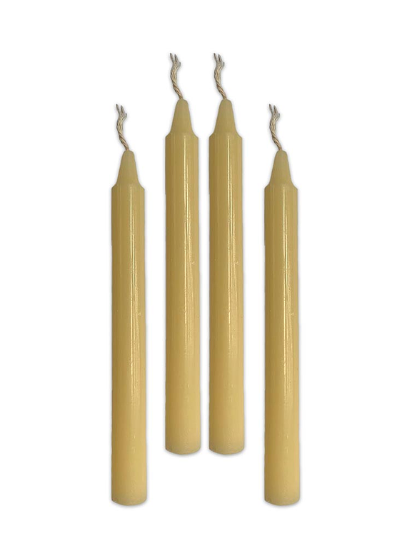 Velas Taper Amarillo  