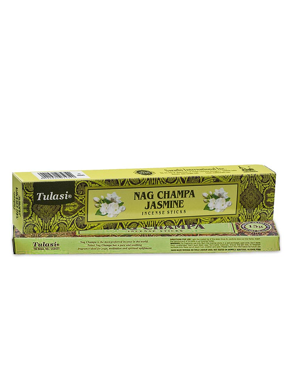 Incienso Tulasi Nag Champa & Jasmin