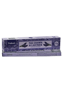 Incienso Nag champa y Lavanda