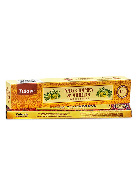 Incienso Tulasi Nag champa & Ruda