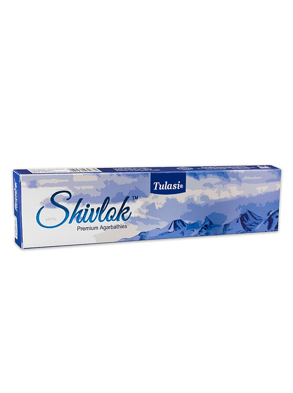 Incienso Tulasi Premium SHIVLOK 25Gr