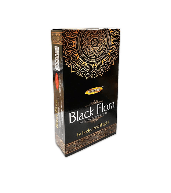 Inciensos Premium  Black Flora 