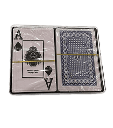 Caja de Naipes (Cartas de Poker) Pack 1 Und