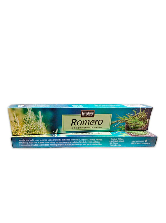 Incienso Krishna Premium Romero 12 cajitas