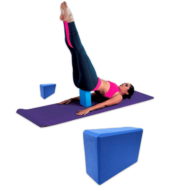 Ladrillo (Bloque) de  Yoga  JI20-26
