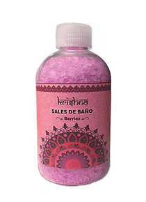 Sal de Baño Krishna Berries