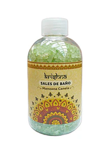 Sal de Baño Krishna Manzana Canela