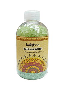 Sal de Baño Krishna Manzana Canela