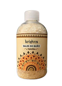 Sal de Baño Krishna Vainilla