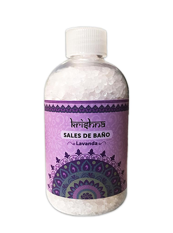 Sal de Baño Krishna Lavanda