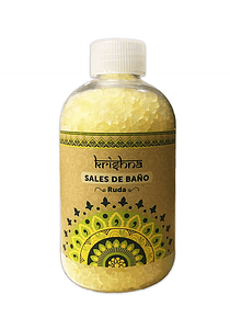 Sal de Baño Krishna  Ruda  250 ML.