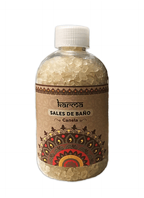 Sal de Baño Krishna  Canela 250 ML.