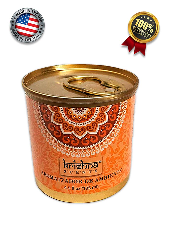 Aromatizador en Lata Krishna Naranja Canela 135ML