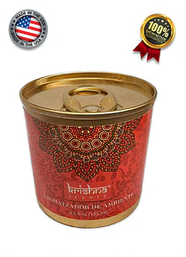 Aromatizador en Lata Sani Air para  Krishna Manzana Canela 135ML 