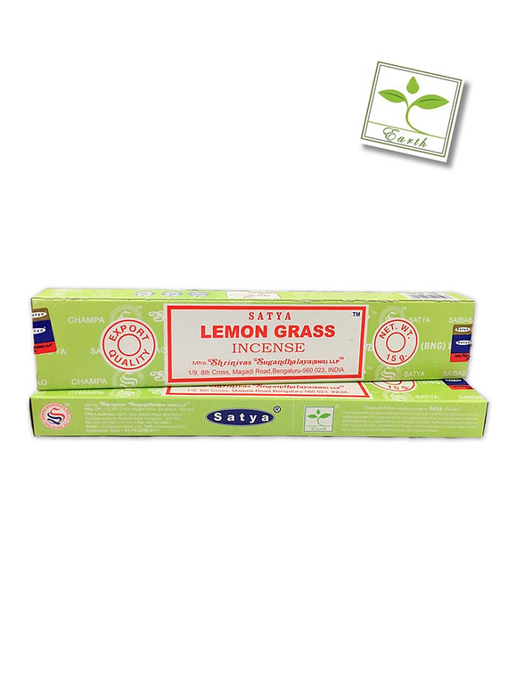 Incienso Satya Melisa (Lemon Grass) 15 gr