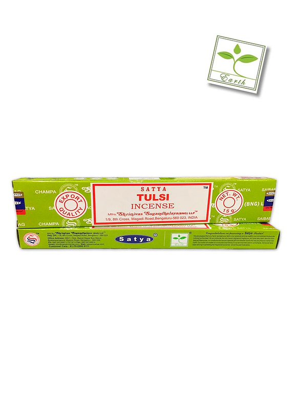 Incienso Satya Albahaca (Tulsi) 15gr