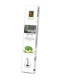 Incienso Zed Black Luxury  Mango Verde