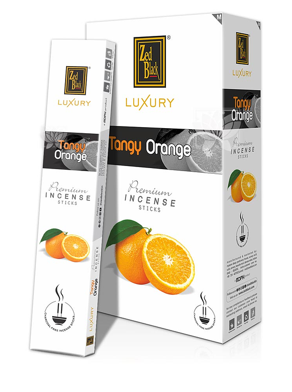 Incienso Zed Black Luxury  Naranja 