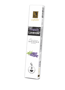 Incienso Zed Black Luxury  Lavanda Francesa