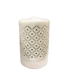 Difusor Humidificador Ceramica 100ML + Esencia Krishna 15ml