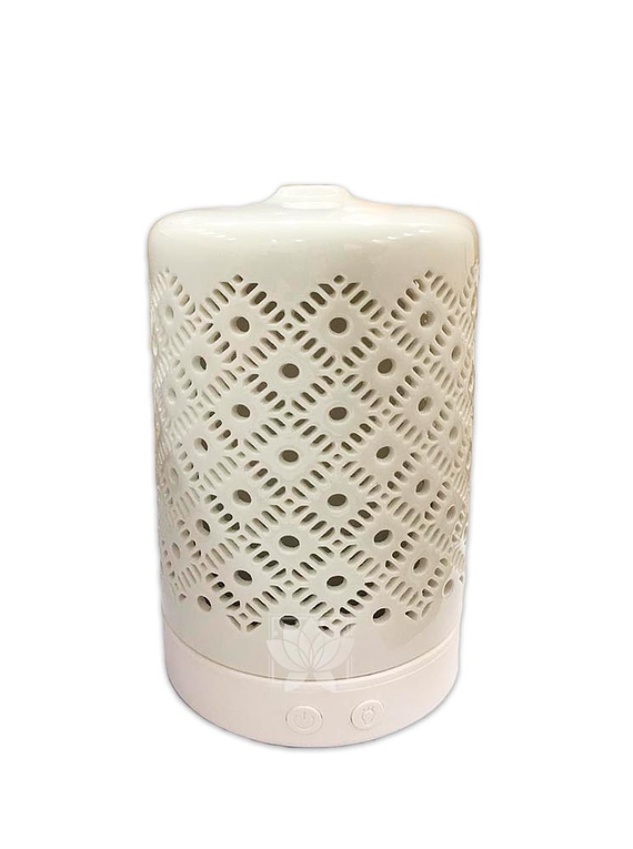 Difusor Humidificador Ceramica 100ML + Esencia Krishna 15ml