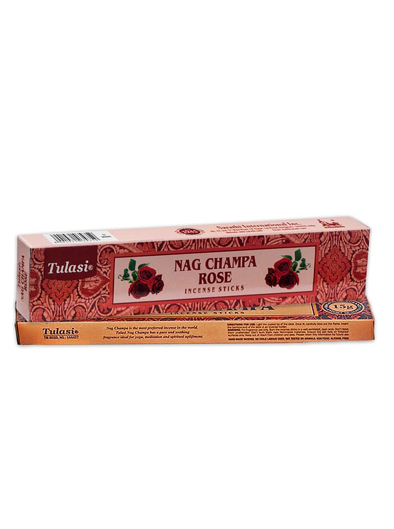 Incienso Tulasi Nag champa & Rosa