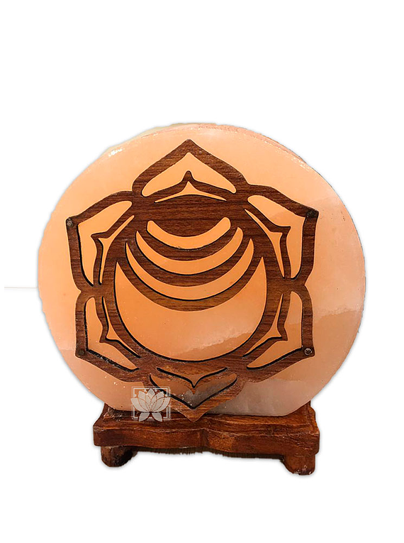 Lampara de Sal Chakra Sacro  9